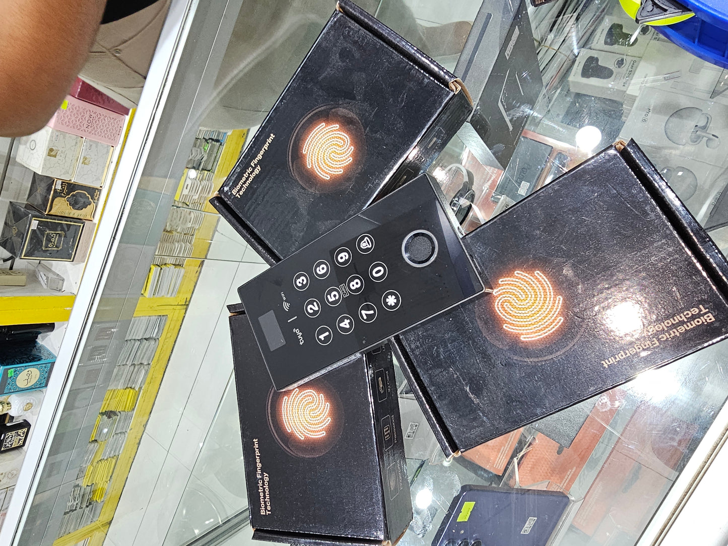 Biometric Attendace machine