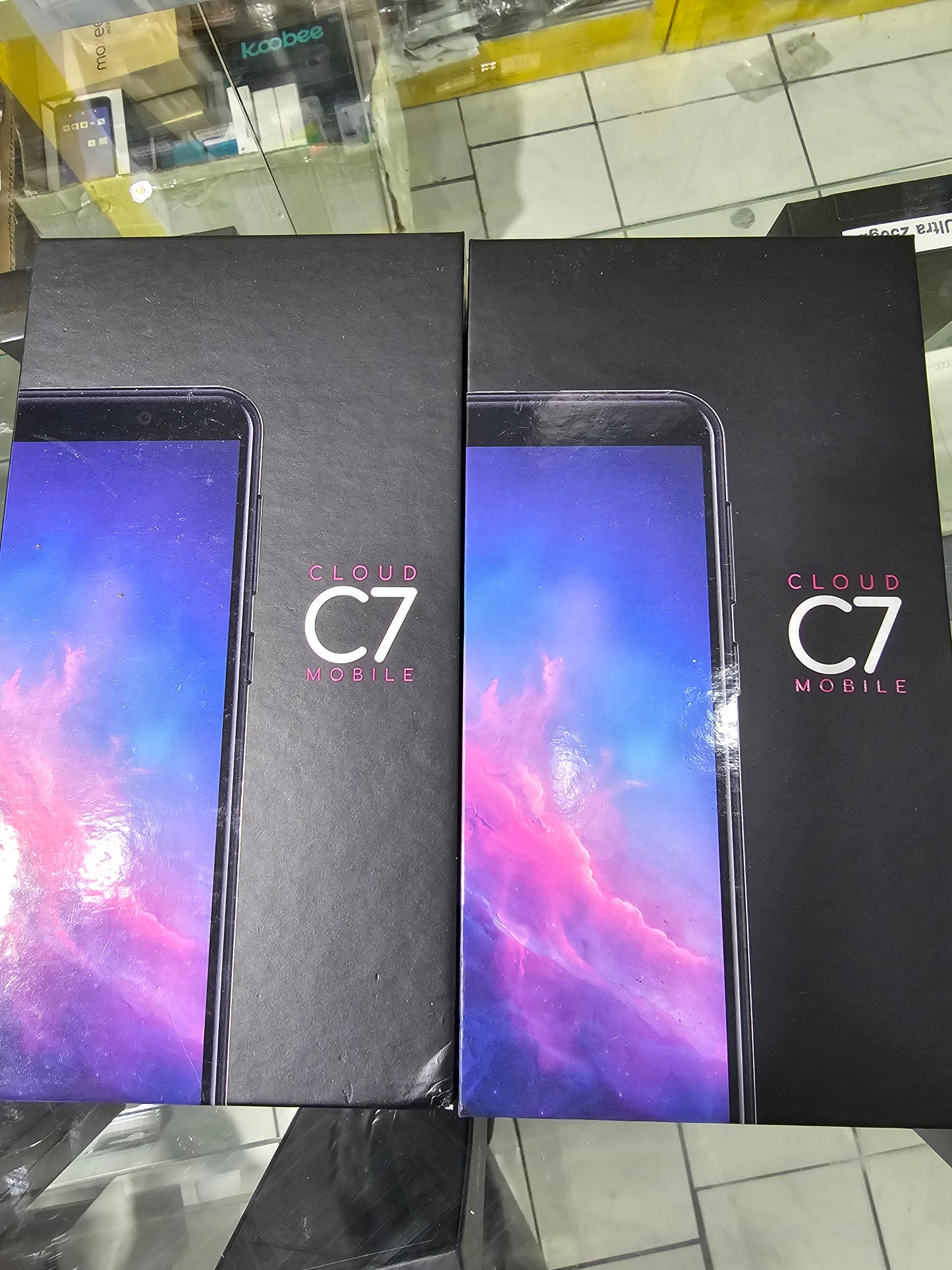 Cloud c8 mobile
