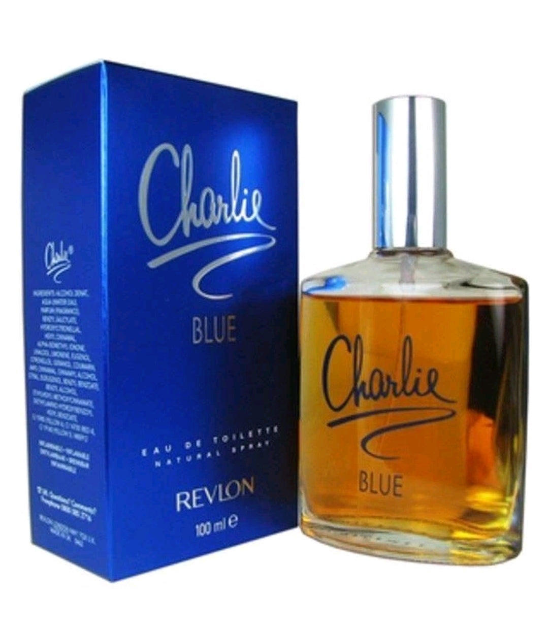 CHARLIE BLUE by REVLON Perfume for Women 3.4 oz 3.3 EDT New in Box