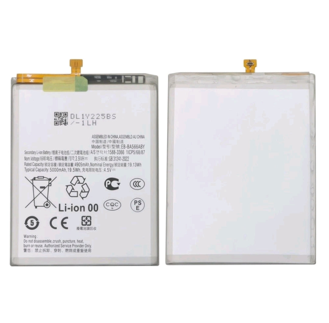 Samsung Galaxy A36 Battery Replacement 5000mAh