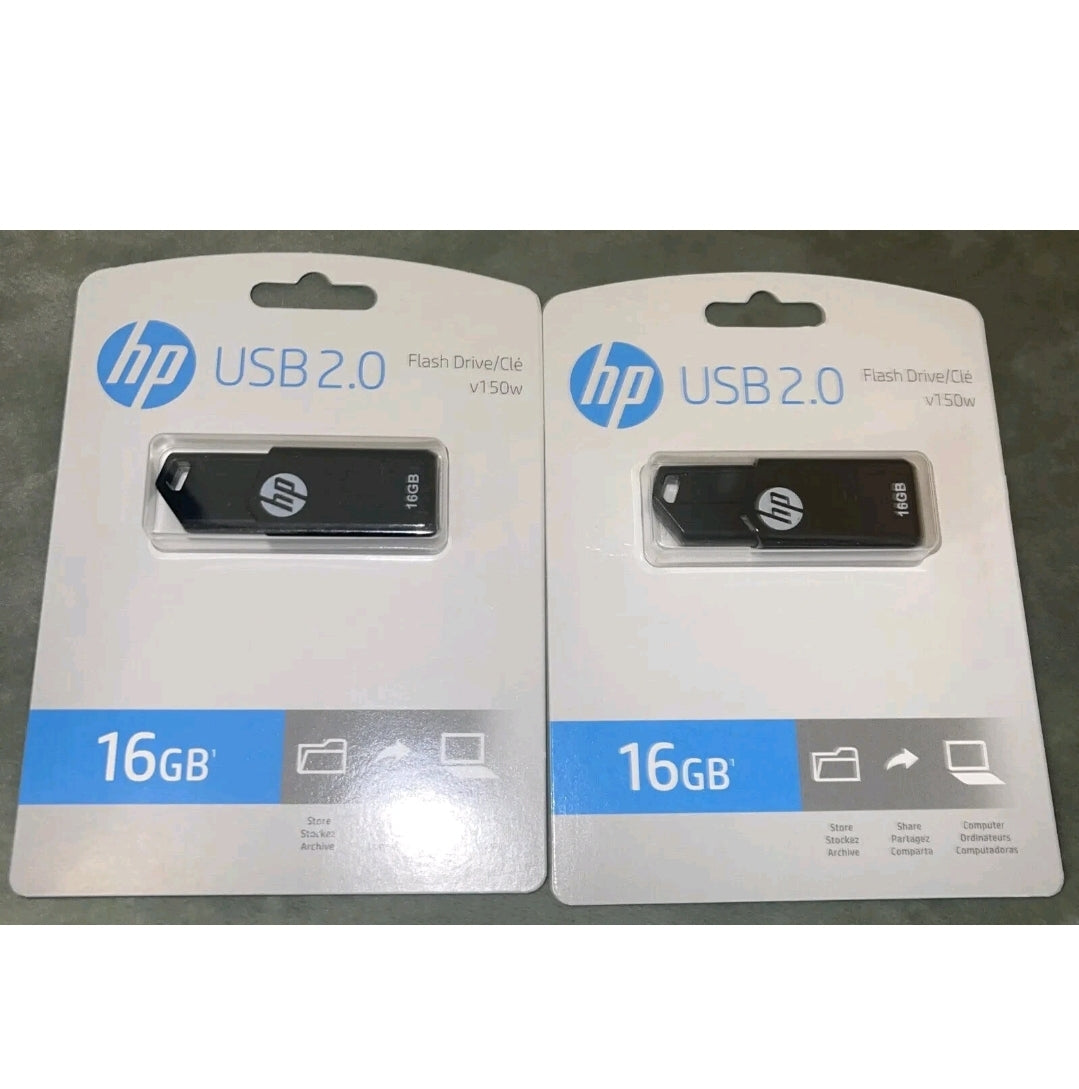Hp usb 2.0 flash drive v285w 16gb