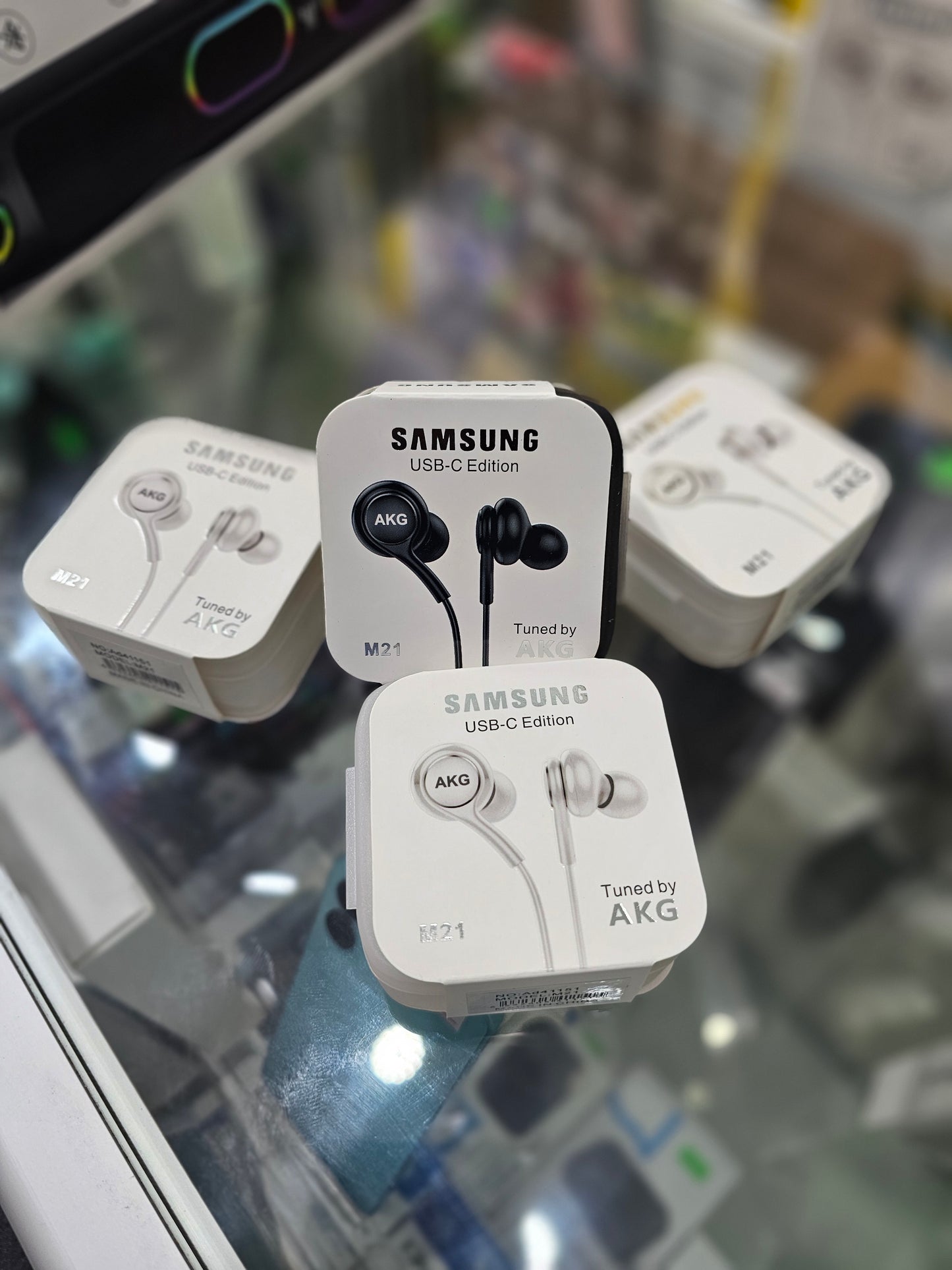 Akg Headset type C