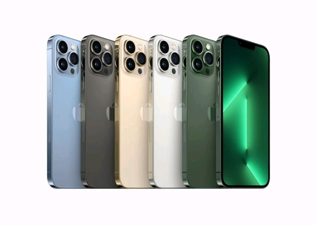 Apple iPhone 13 Pro Max 256 Unlocked All Colors no box