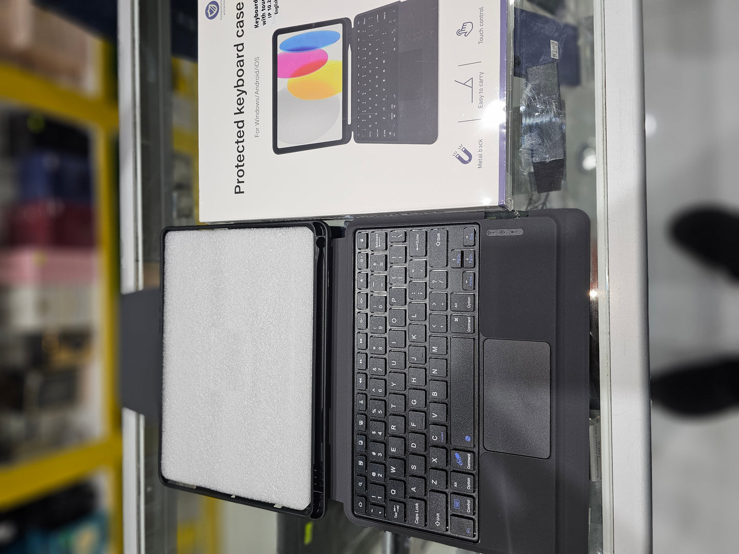 Prodected Keyboard case for windows/ Android/ ios