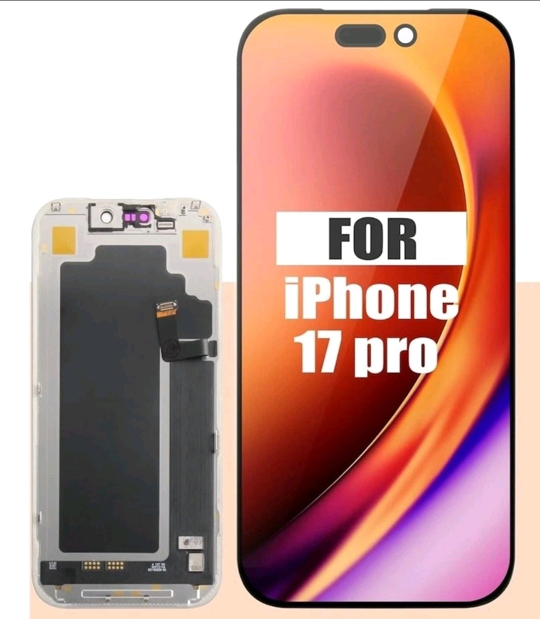 Iphone 17 Pro OLED Display Touch Screen Replacement Digitizer