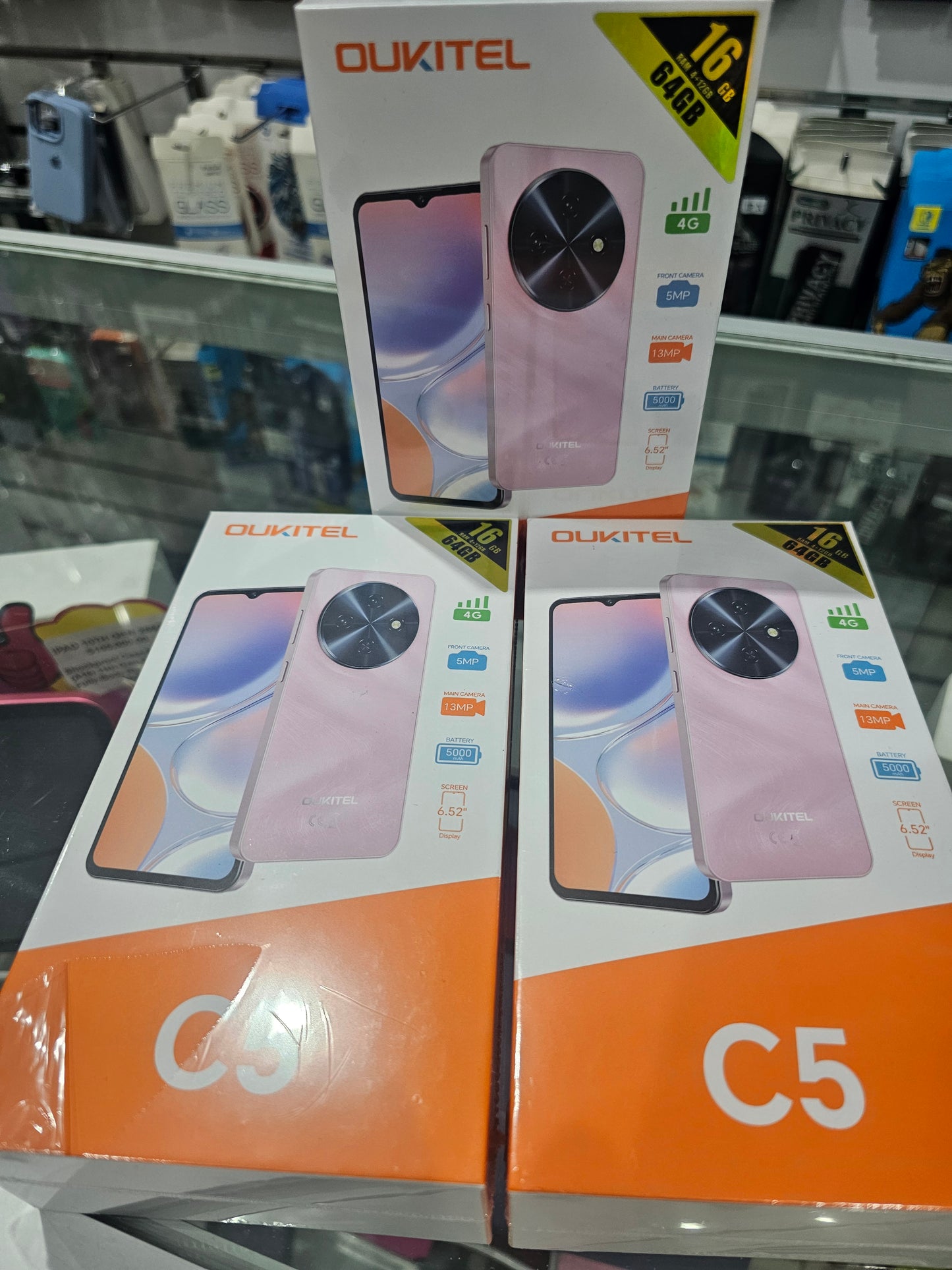 Oukitel c5