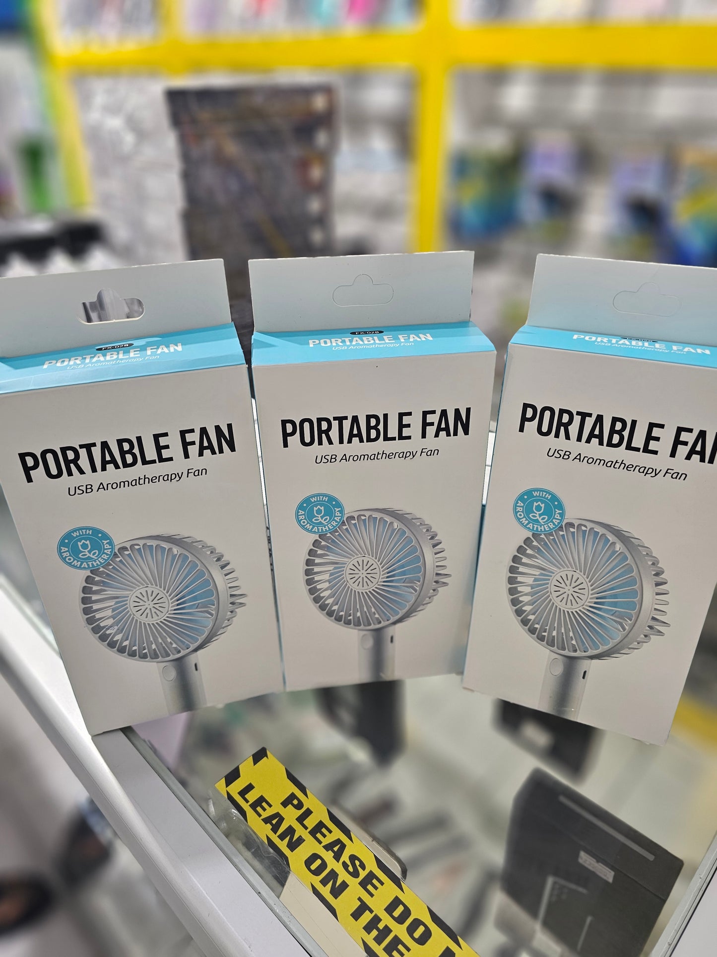 Portable fan fx-028