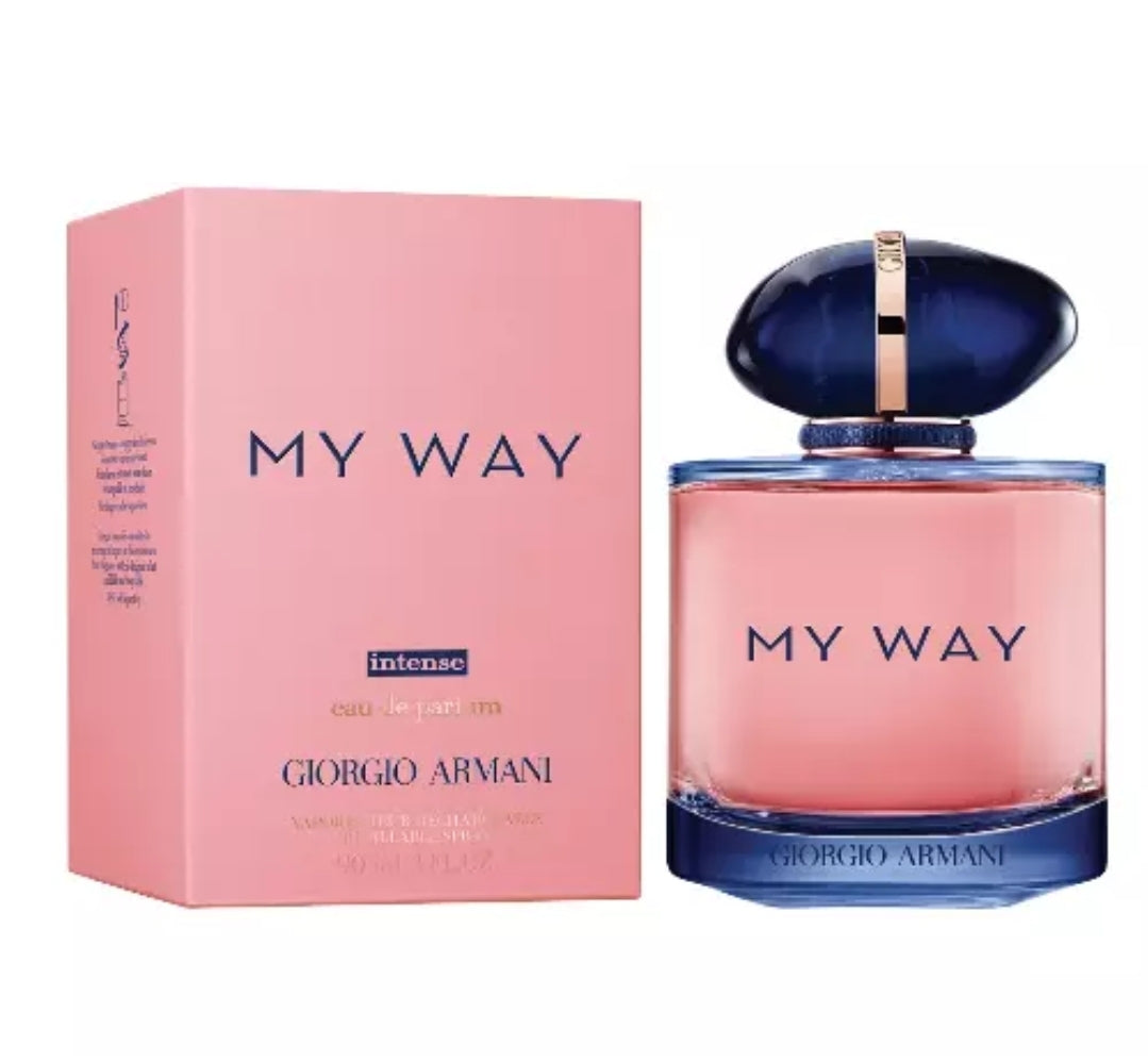 My Way Intense by Giorgio Armani 3 oz EDP Perfume for Women New In Box