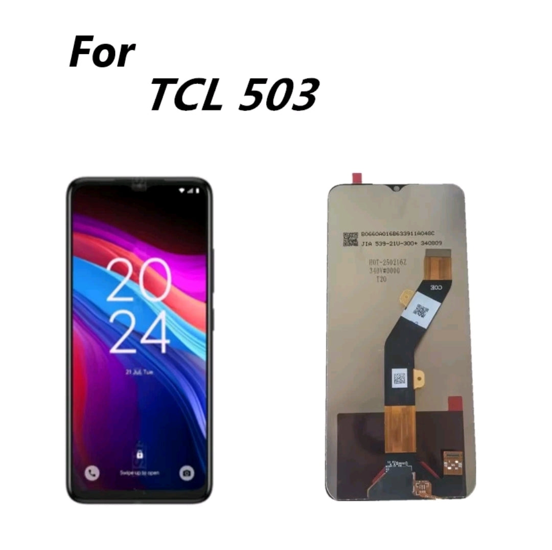 TCL 503 T442M LCD Display Touch Screen Digitizer Assembly Replacement