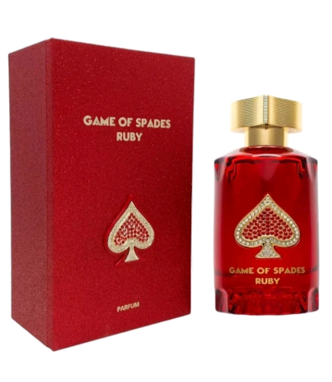 Game Of Spades Ruby by Jo Milano Parfum 3.0 oz Cologne Perfume New In Box