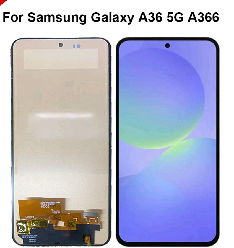 Samsung Galaxy A36 5G A366U A366E LCD Display Touch Screen D