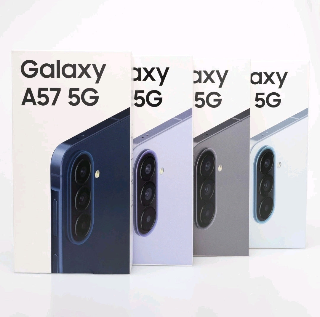 Samsung Galaxy A57 5G 256GB Unlocked Dual SIM GSM Smartphone - New