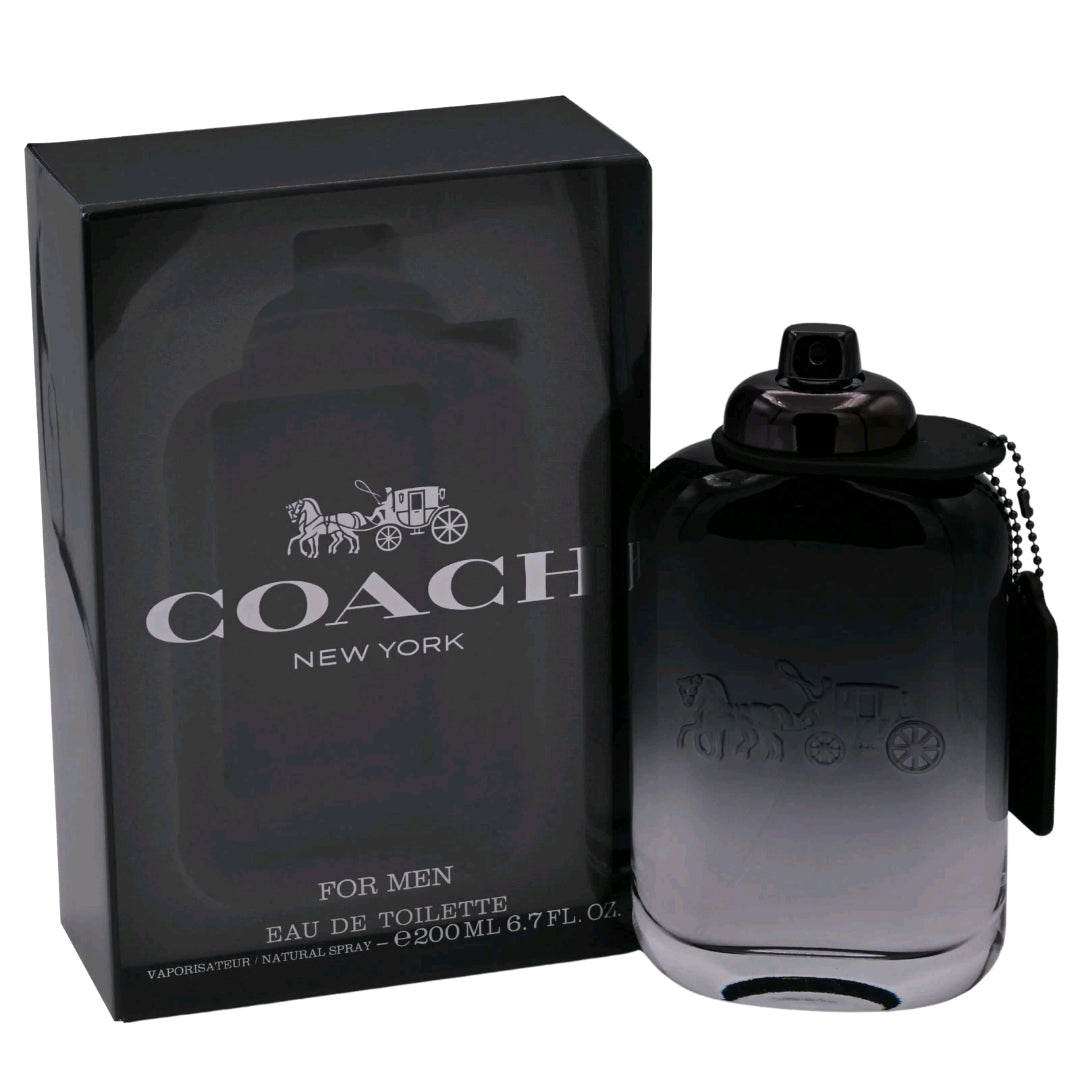 COACH NEW YORK by Coach cologne for men EDT 6.7 oz New In Box