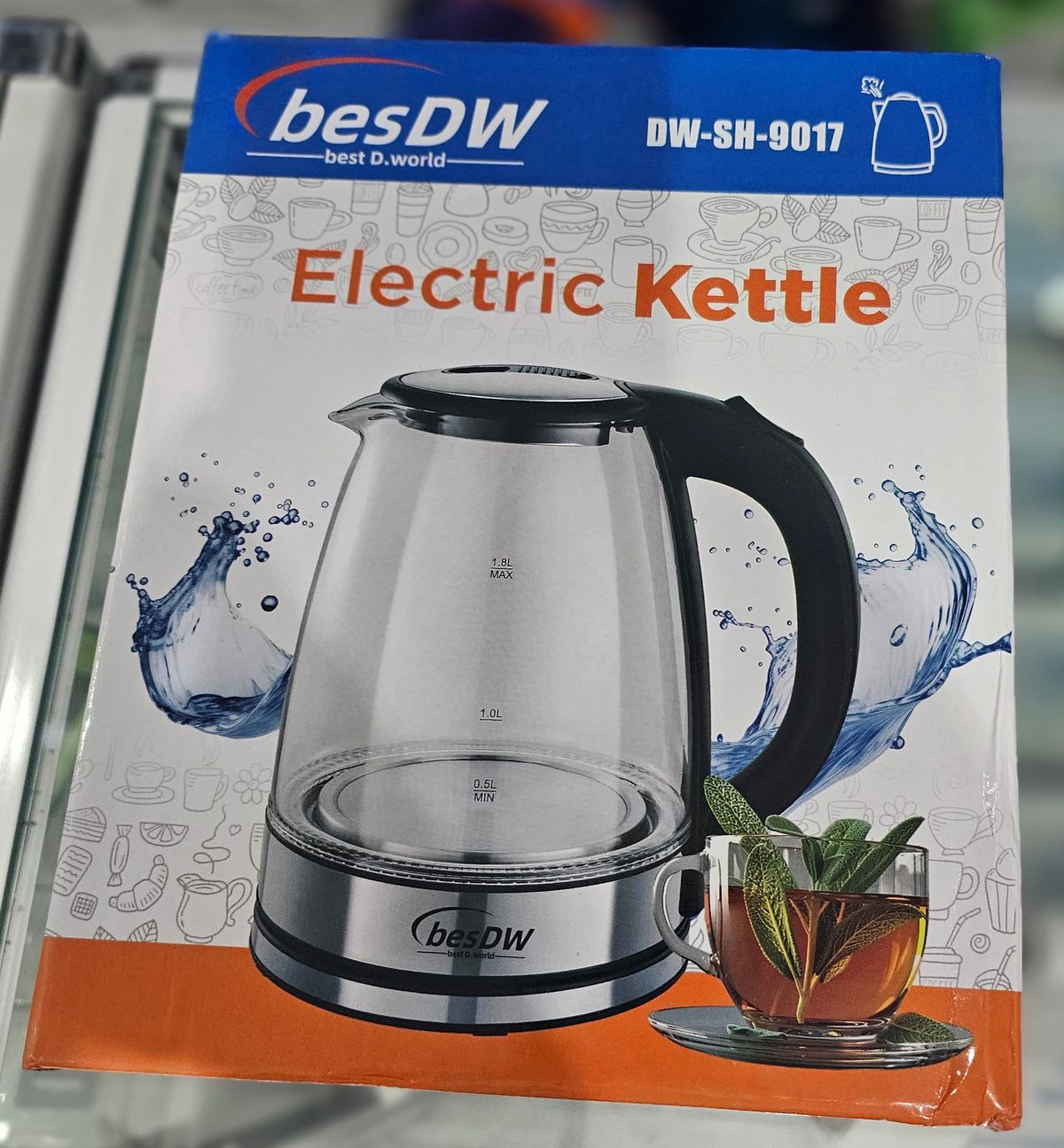 Desdw electric kettle de-sh-9017