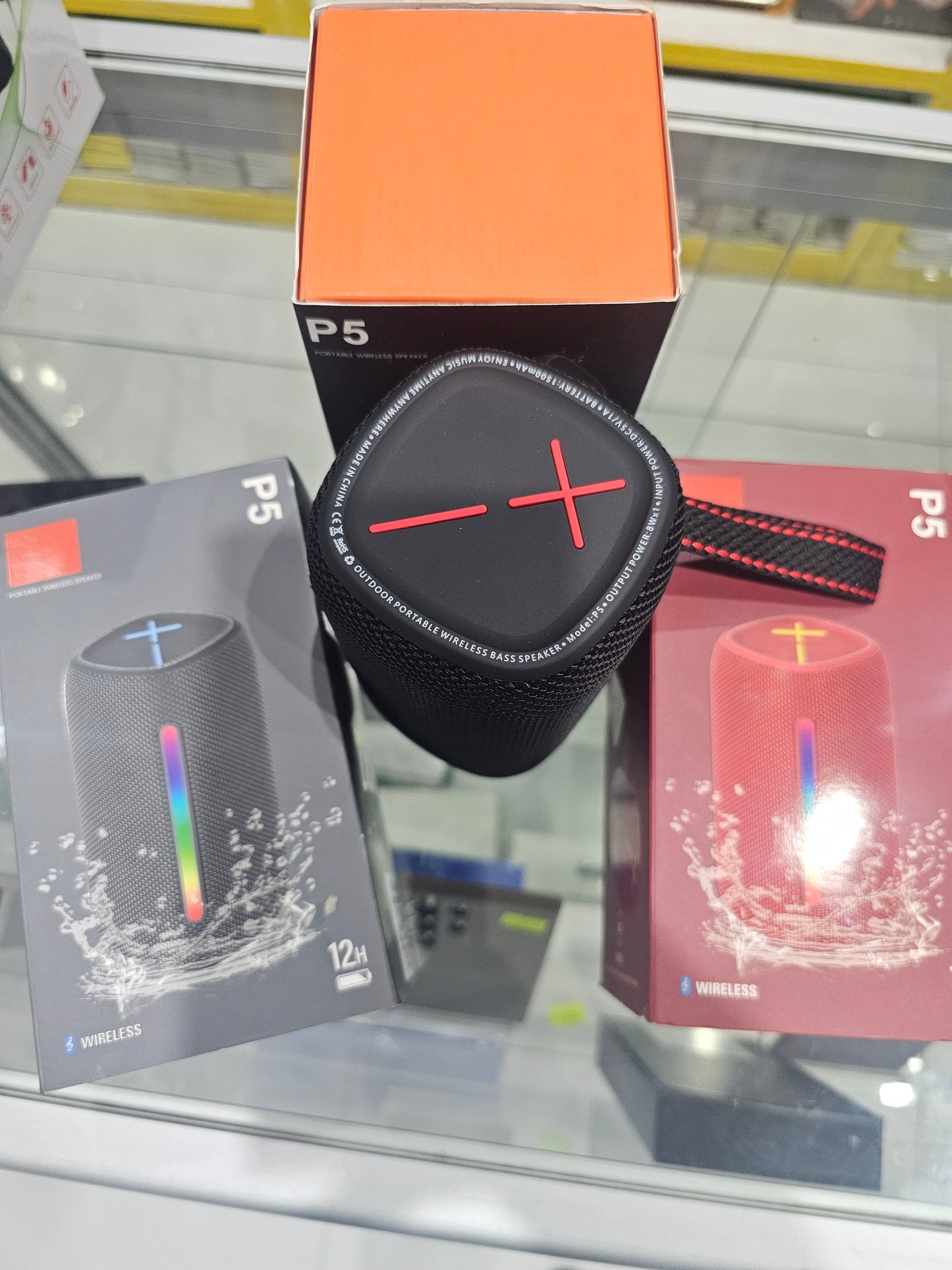 P5 portable wireless speaker