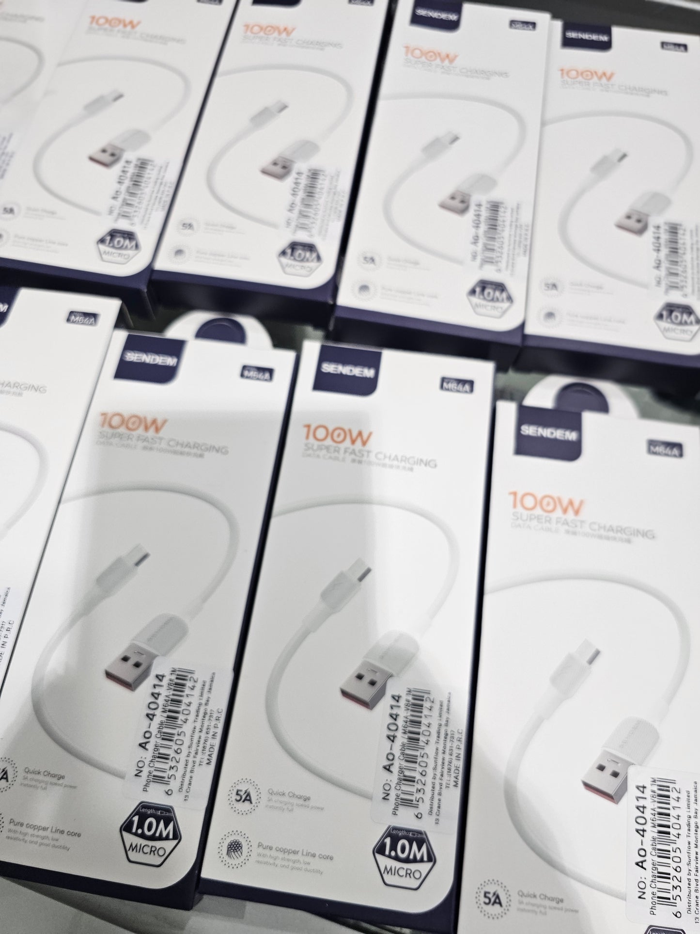 Senbem m64a 100w super fast charging