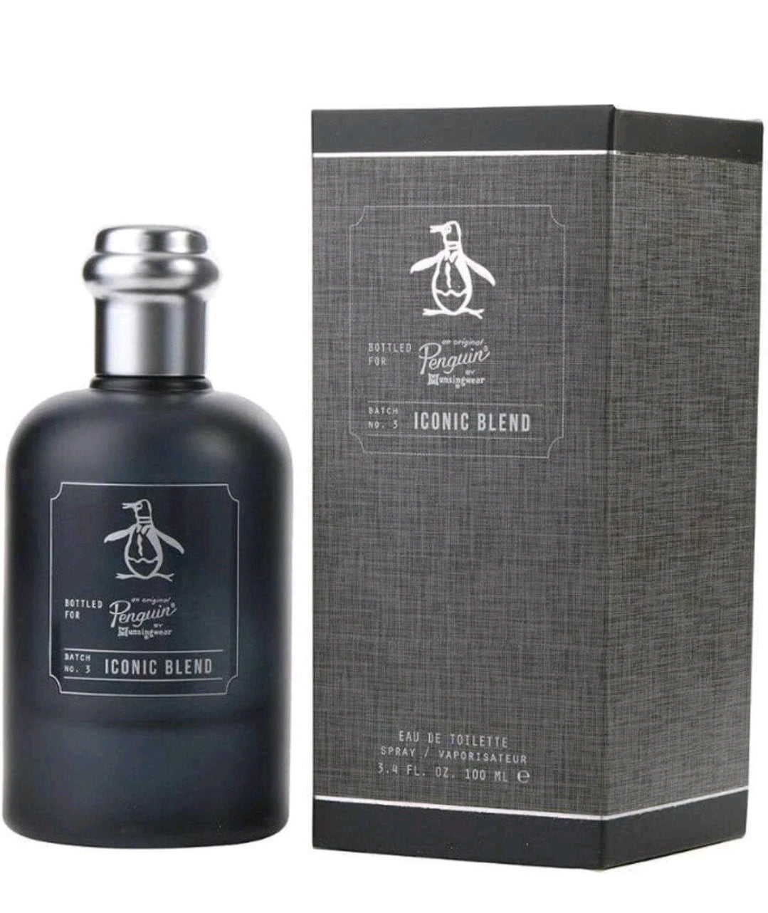 ICONIC BLEND by Original Penguin men cologne EDT 3.3 / 3.4 oz New in Box