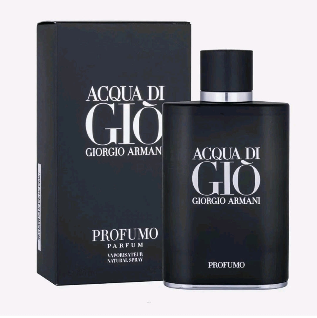 Acqua Di Gio Profumo by Giorgio Armani 4.2oz Parfum Spray Men Colgone New In Box