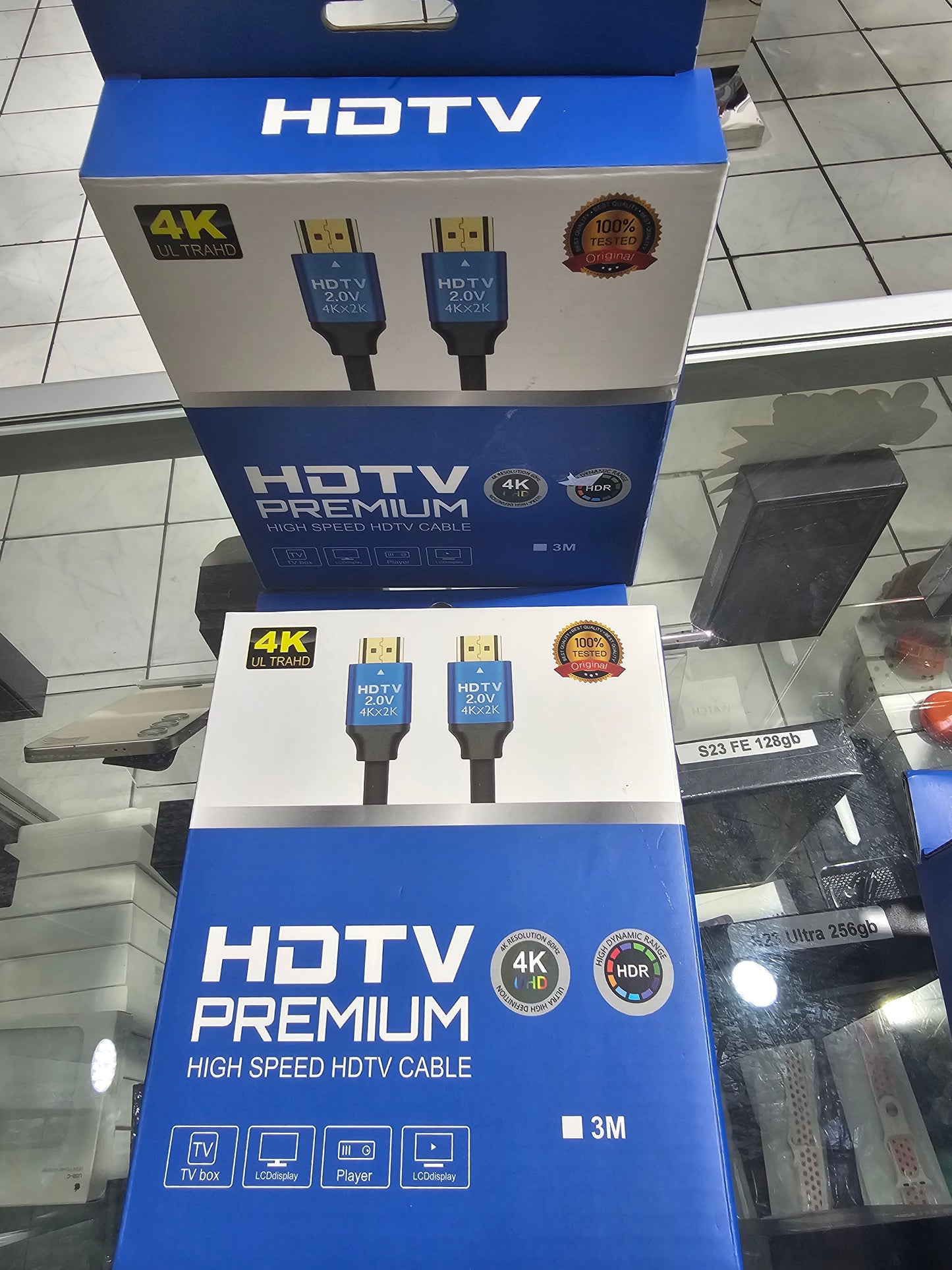 Hdmi HDTV premium high speed cable 2.0 standard transmission line 4k ul trahd 3m