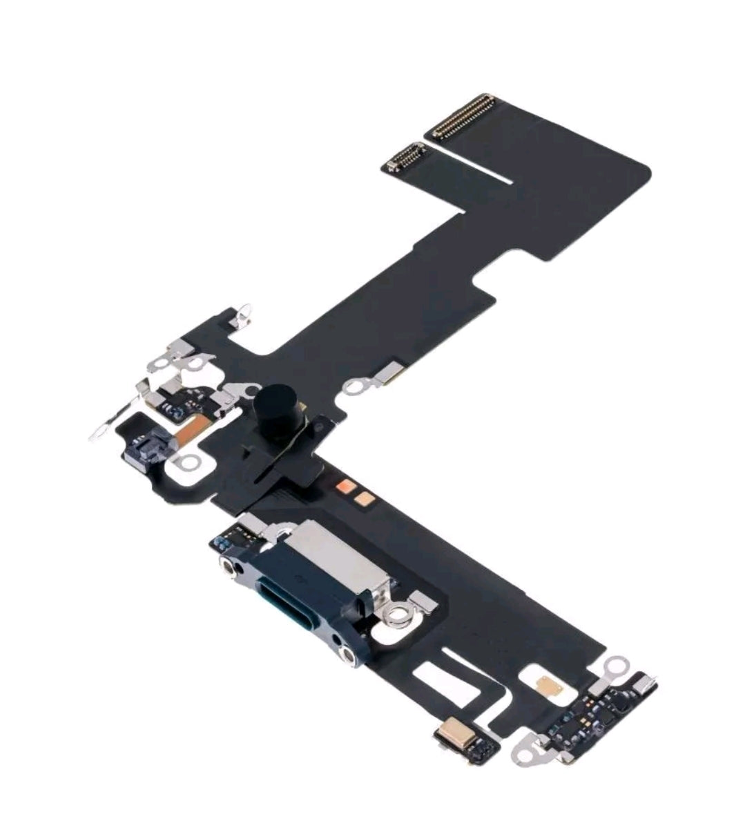 iPhone 13 Charging Port Replacement OEM Original Apple Mic Flex Cable
