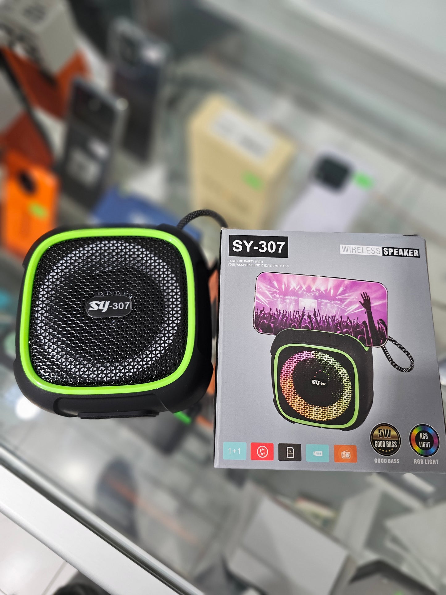 Sy-307 wireless speaker