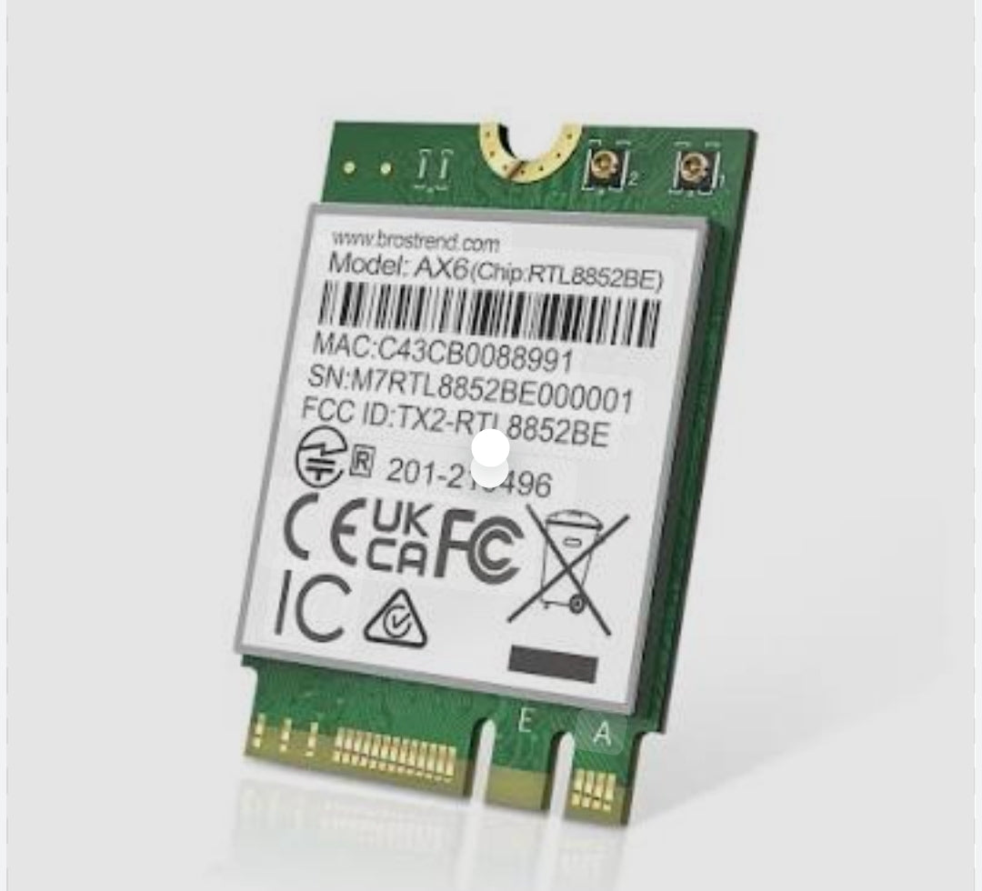Hp wifi card replacement