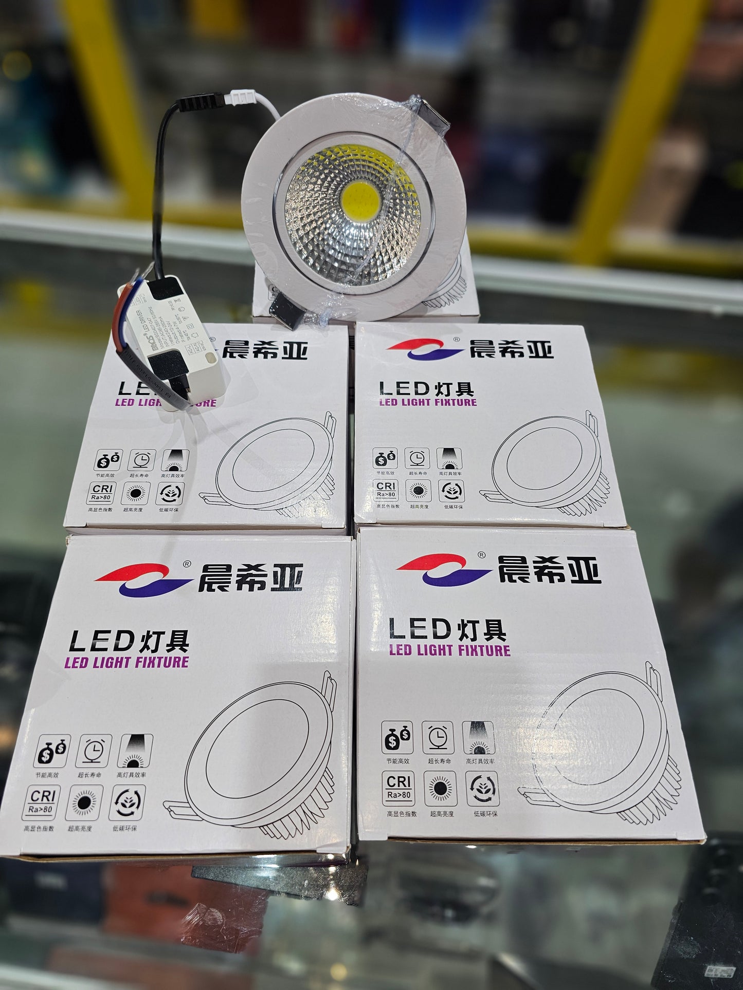Led light fixtures down light 5W