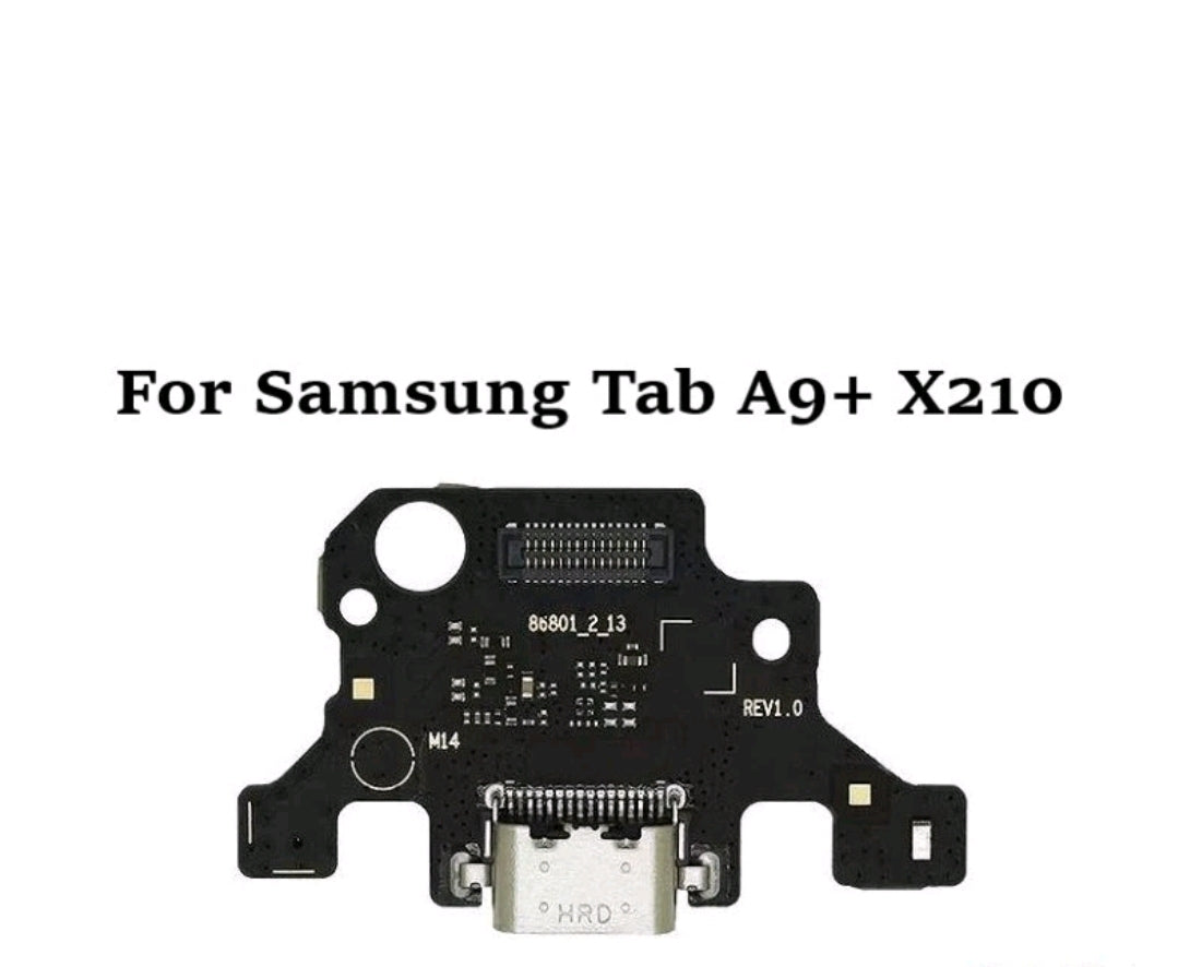 Charging Port Board Flex Replacement for Samsung Tab A9 Plus X210 X218 (2023)