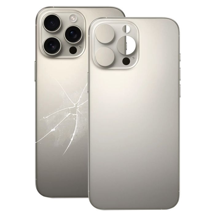 Iphone 16 to 16 pro max back glass replacement