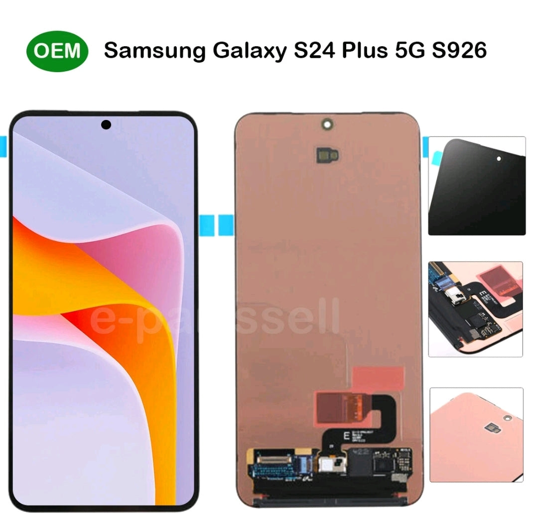 Samsung S24+ Plus S926 LCD Display Touch Screen Replacement