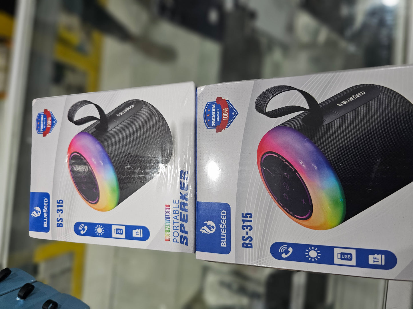 Blueseed BS-315 portable speaker