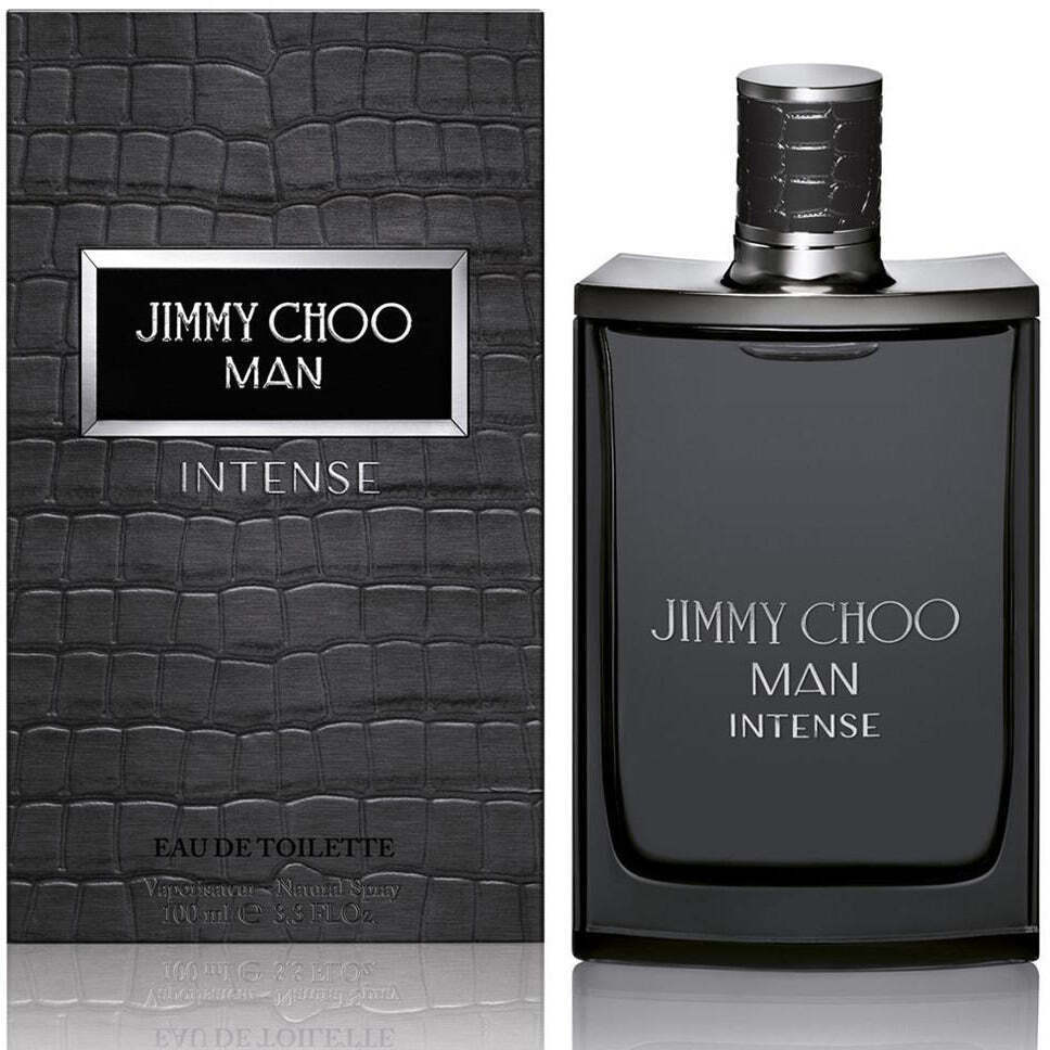 JIMMY CHOO MAN INTENSE Cologne for men edt 3.4 / 3.3 oz