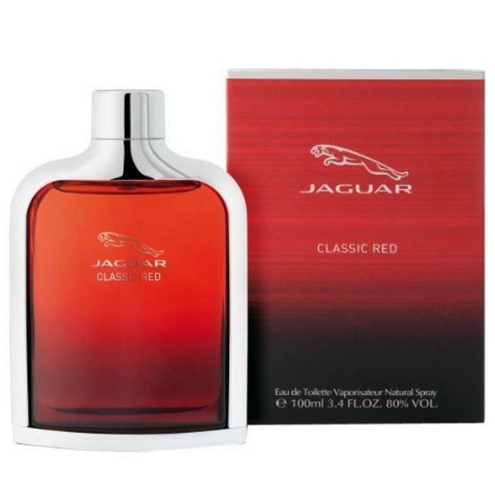 JAGUAR CLASSIC RED by Jaguar edt Spray for Men