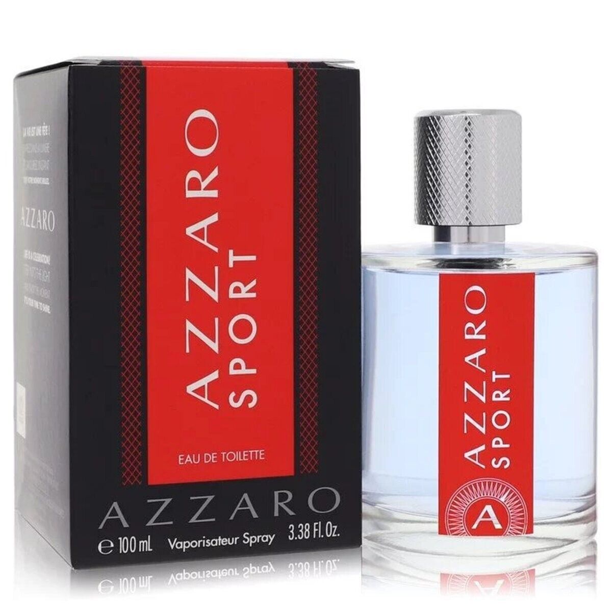 AZZARO SPORT by Azzaro for men EDT 3.3 / 3.4 oz