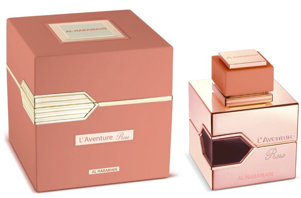 L' Aventure Rose by Al Haramain perfume for her