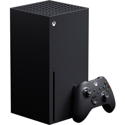 Microsoft Xbox Series X 1TB SSD Home Console - Black