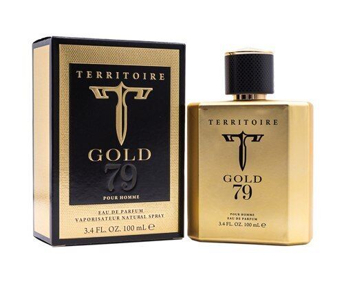 Territoire Gold 79 by YZY 3.4 oz EDP Cologne for Men
