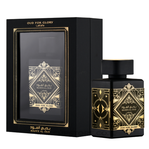Oud For Glory Badee Al Oud by Lattafa 3.4 oz EDP Parfum Cologne Unisex