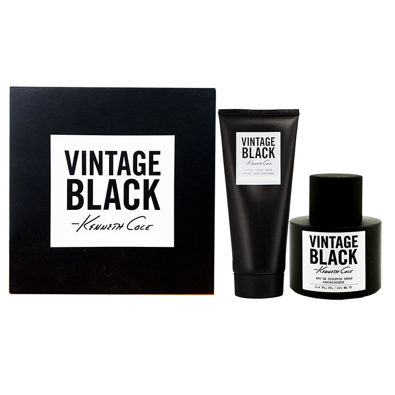 Vintage Black set by Kenneth Cole