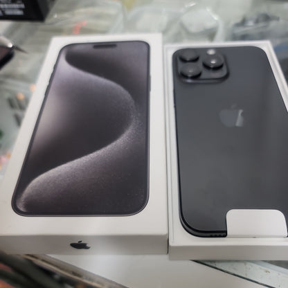 IPHONE 15 PRO MAX NEW IN BOX