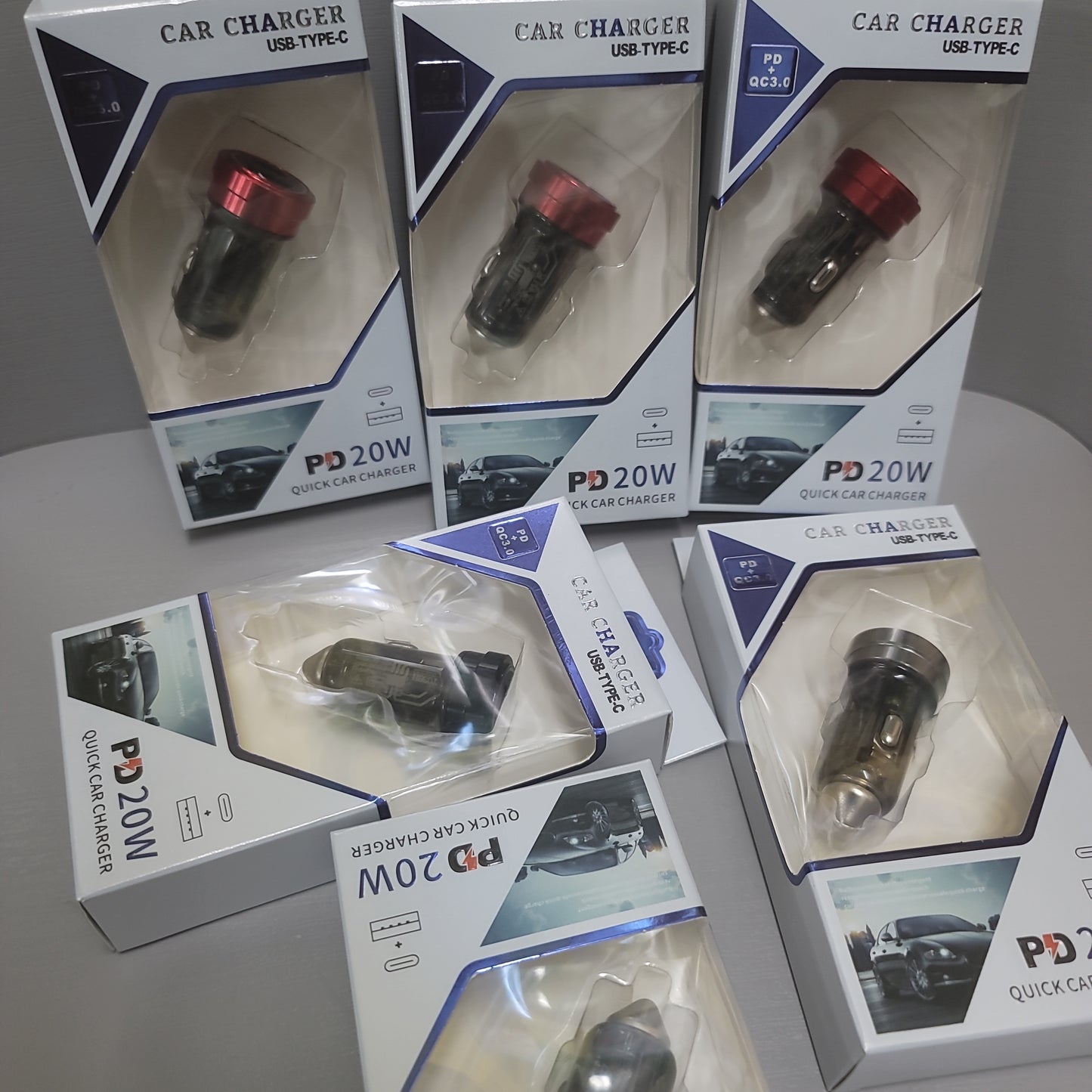 Pd 20w quick car charger