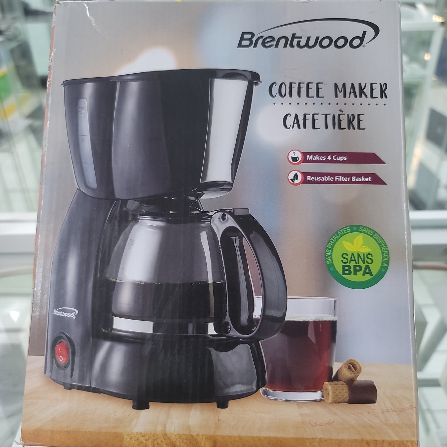 Brentwood coffee maker