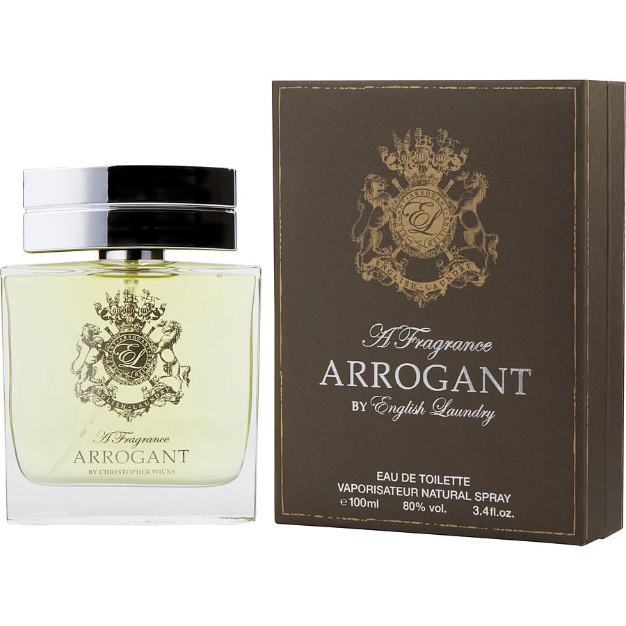 Arrogant Men's Cologne By English Laundry 3.4oz/100ml Eau De Toilette Spray