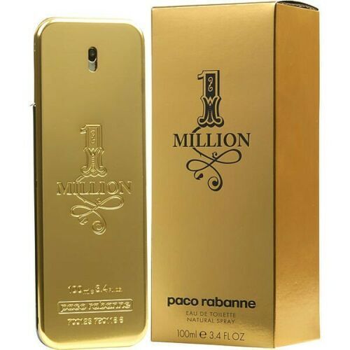 1 One Million by Paco Rabanne 3.3 / 3.4 oz Cologne for Men