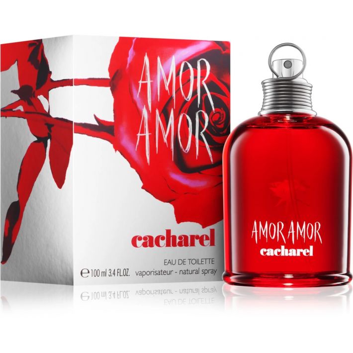 AMOR AMOR by Cacharel Perfume 3.3 / 3.4 oz EDT For Women New in Box