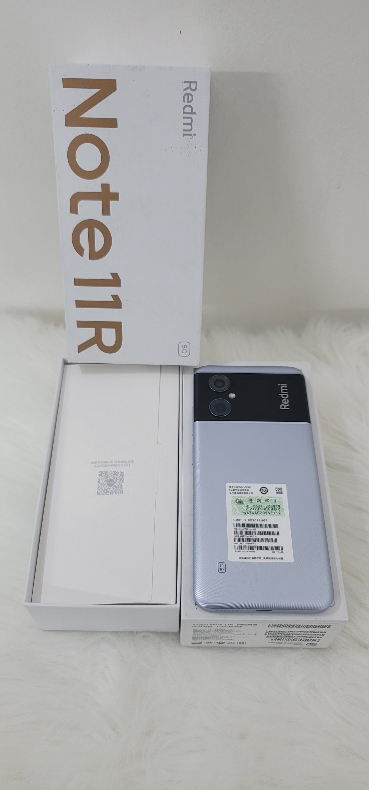 Redmi Note 11R 5G 6.58" Smartphone 128GB MTK Dimensity