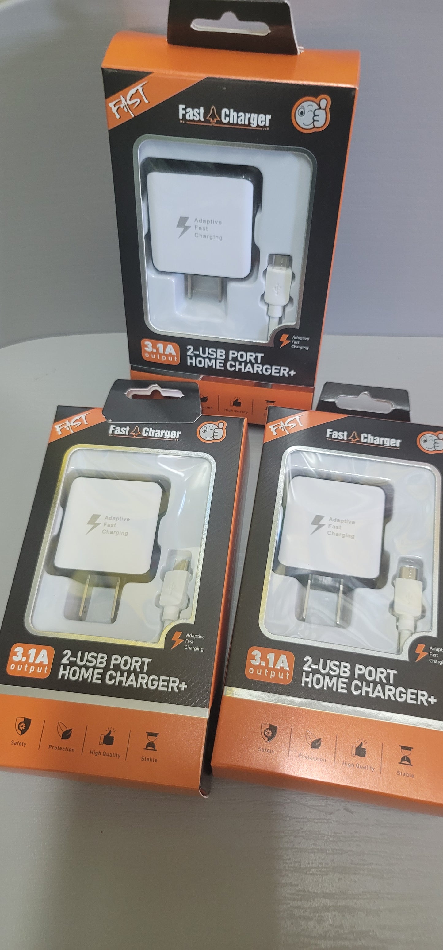 Fast charger 3.1 output 2-Usb port