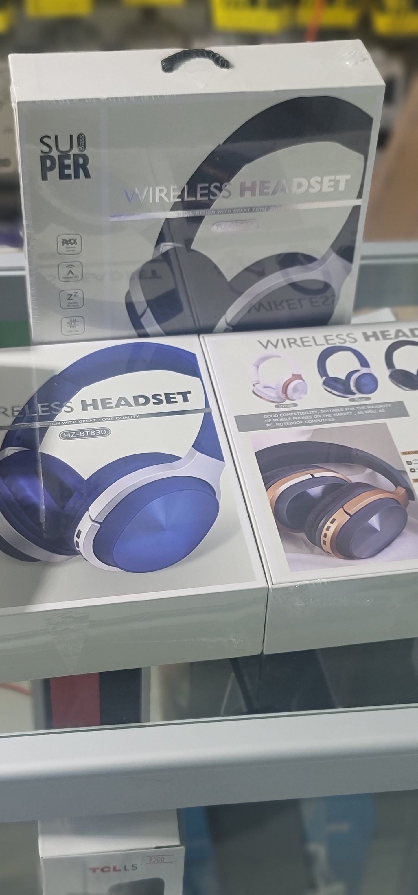 Super bass wireless headset hz-bt830