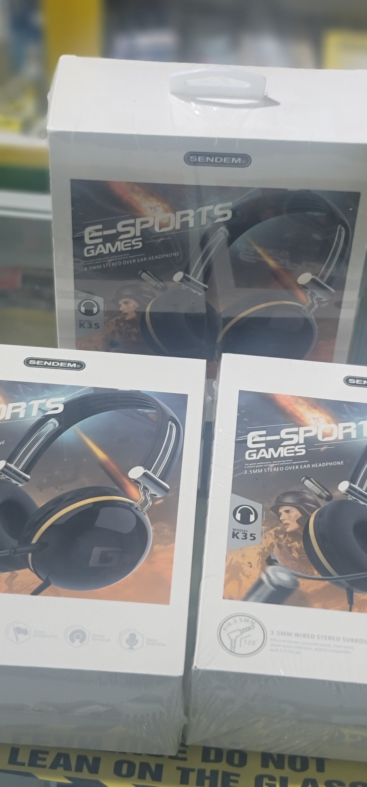 Sendem e-sports games headset k35