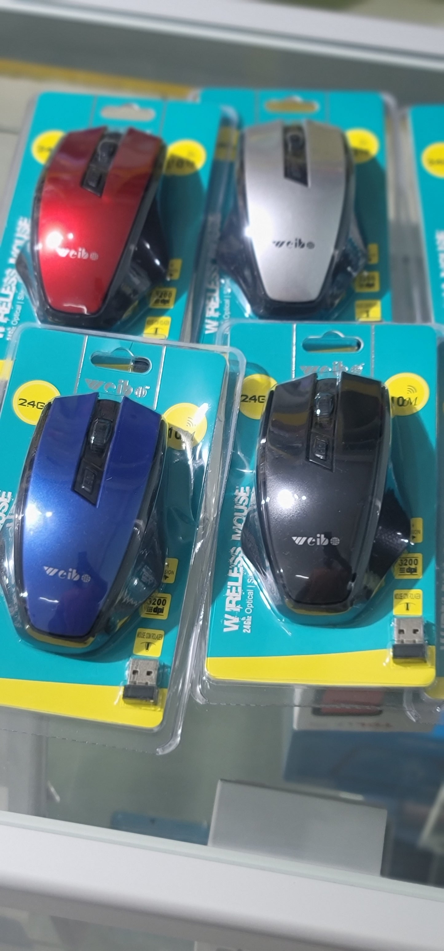 Weibe wireless mouse